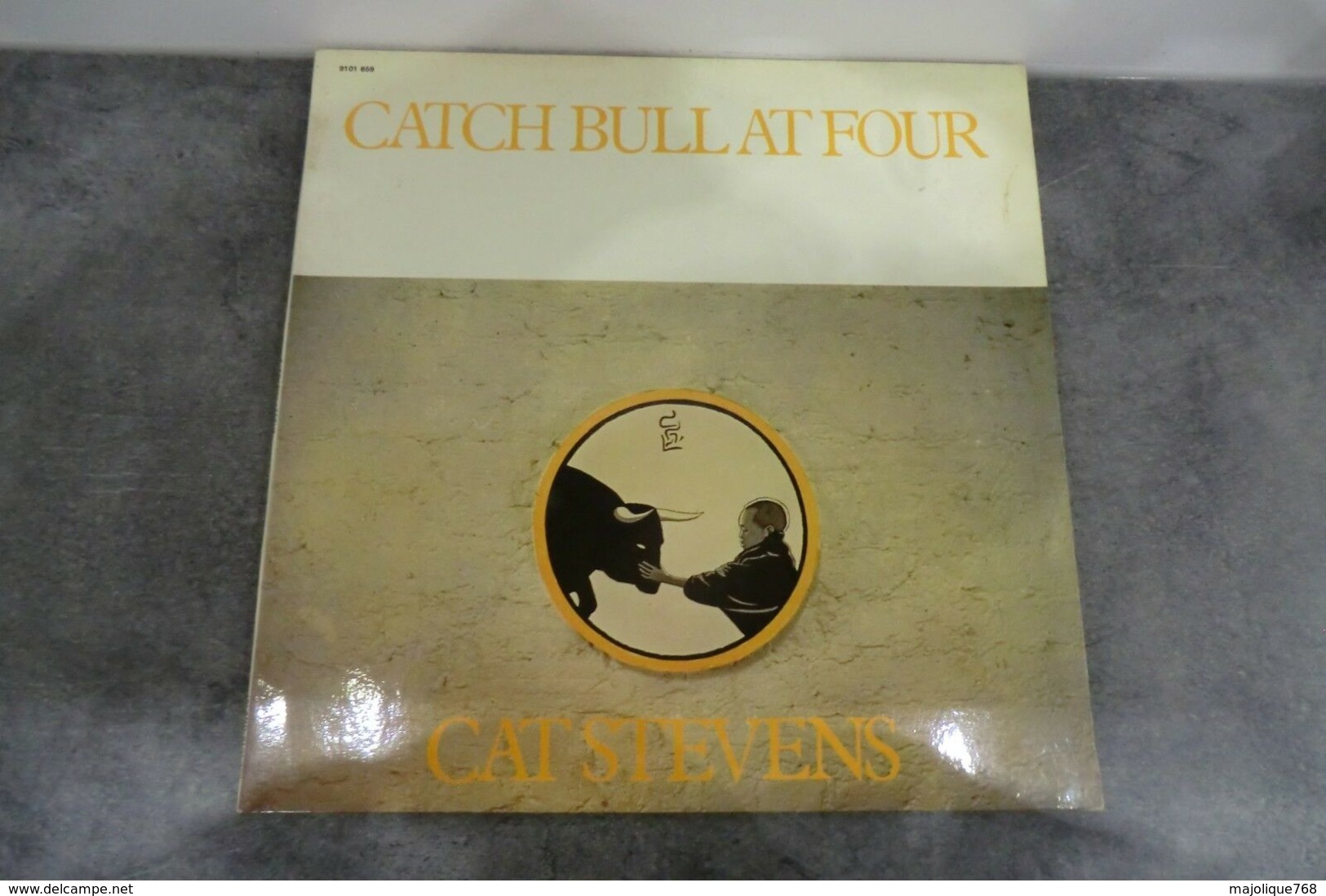 Disque - Cat Stevens - Catch Bull At Four - Island Records 9101659 - ILPS 9203 -1972 - Rock