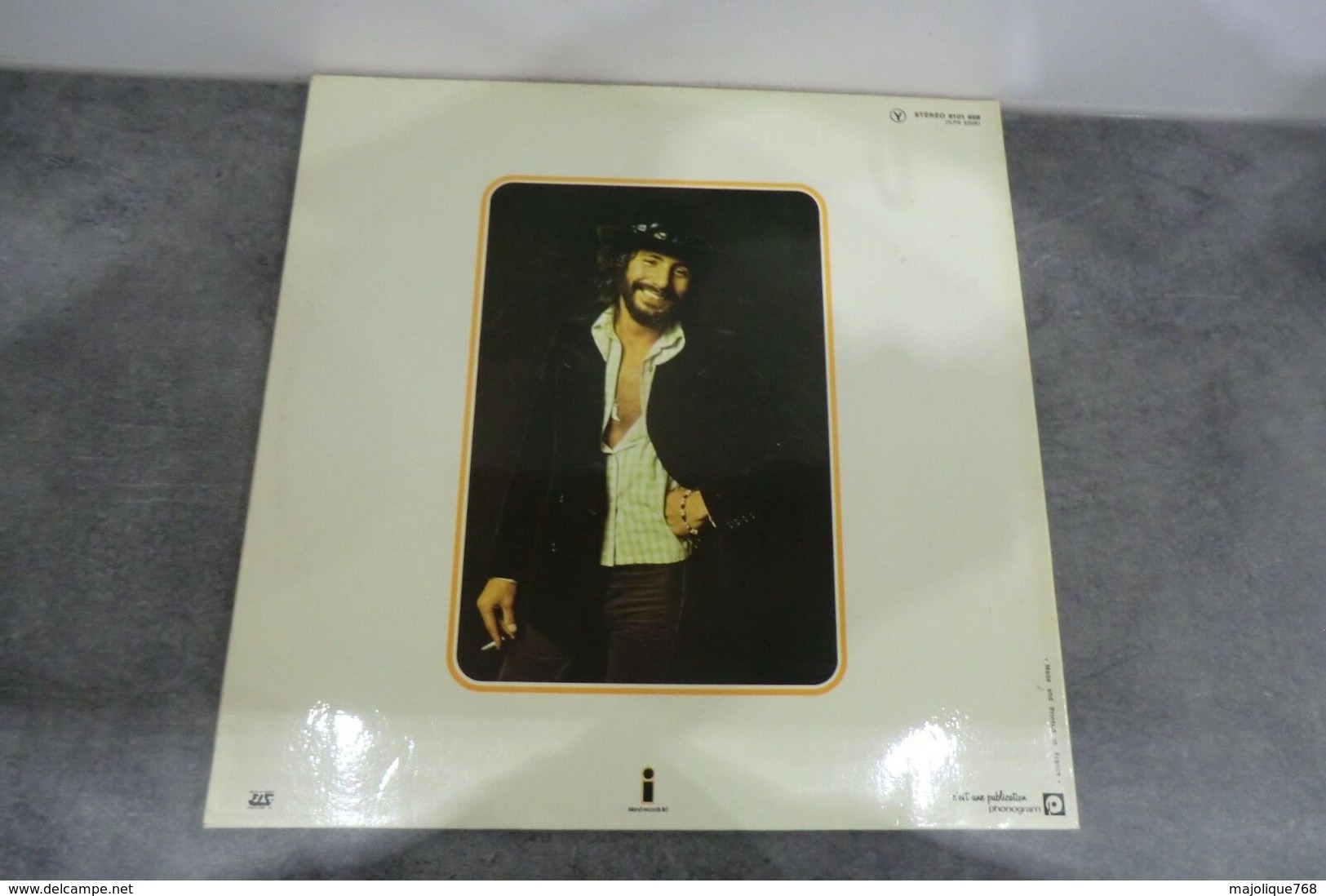 Disque - Cat Stevens - Catch Bull At Four - Island Records 9101659 - ILPS 9203 -1972 - Rock