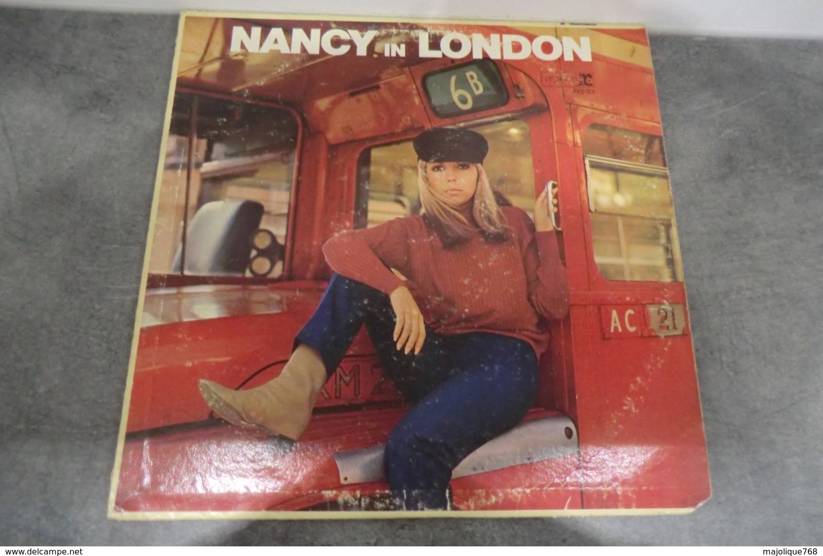 Disque - Nancy Sinatra - Nancy In London - 1966 - Reprise Records ‎– CRV. 6060, Reprise Records ‎– CRV 6 060 - Rock