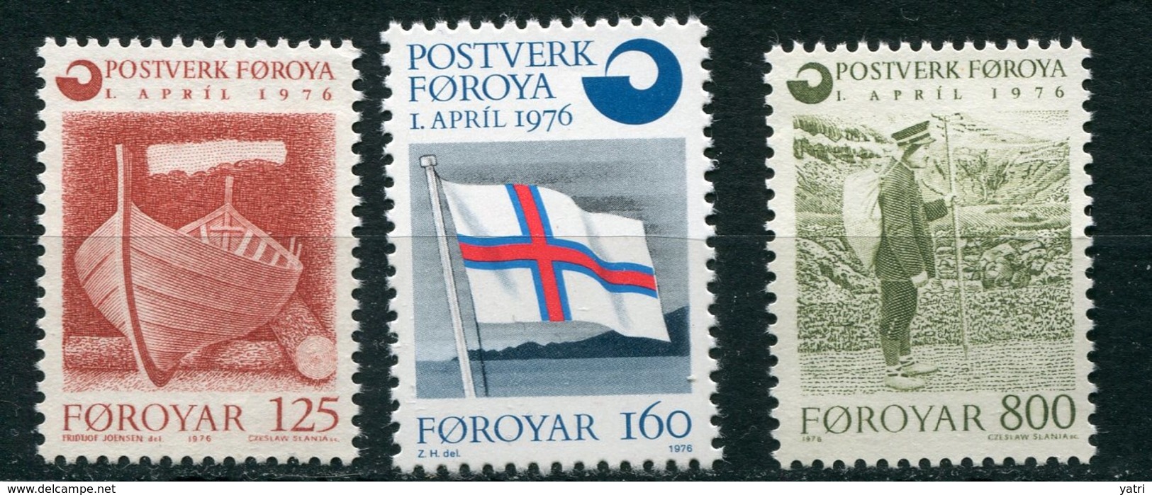 Foroyar - 1976 Annata Completa | Complete Year Set ** - Isole Faroer