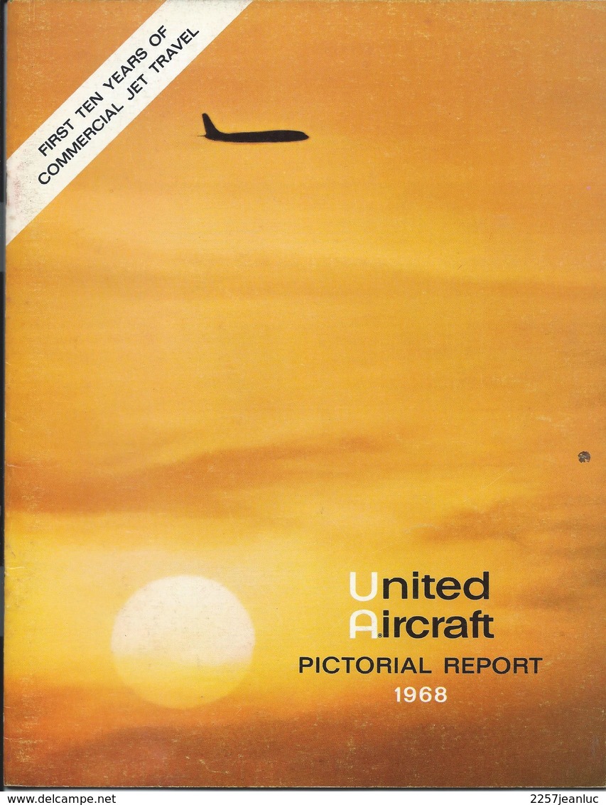 1968- United Aircraft Pictorial Report - Estados Unidos