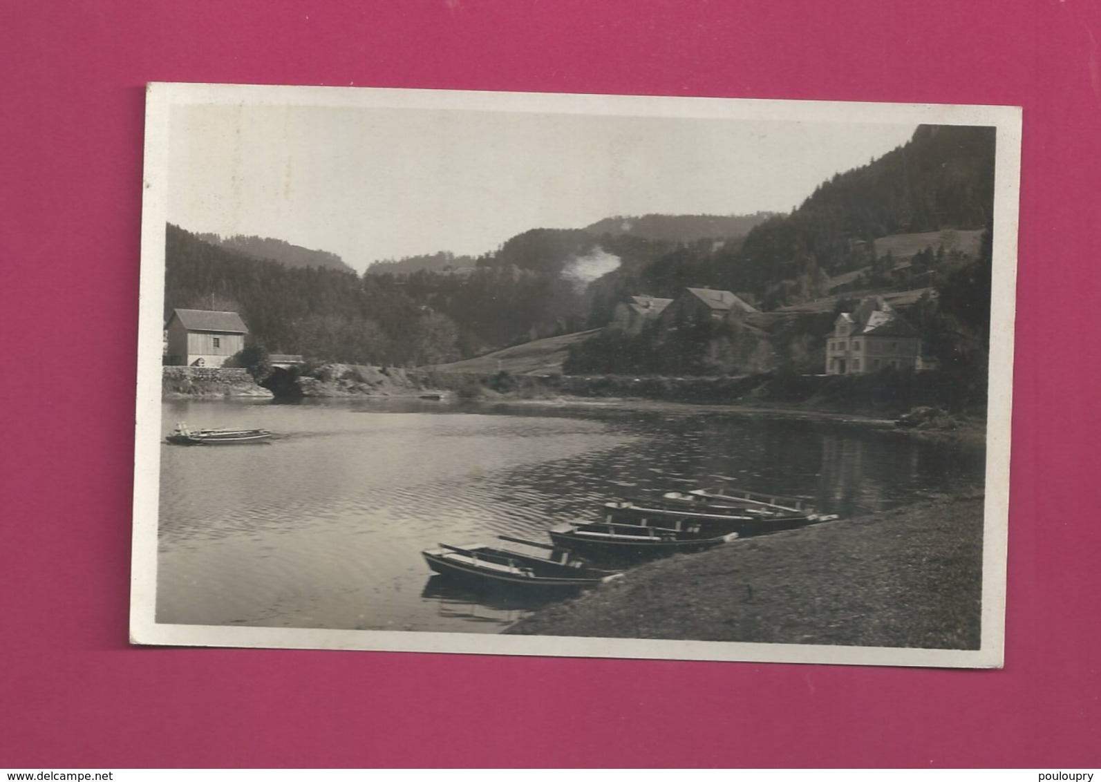 Lac De Chaillexon - Douane Française - Col Des Roches - Douane