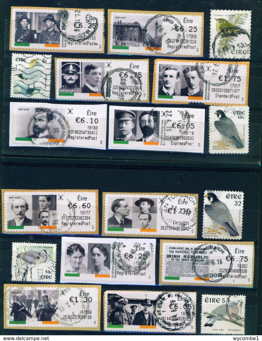 IRELAND - Collection of 400 Different Postage Stamps