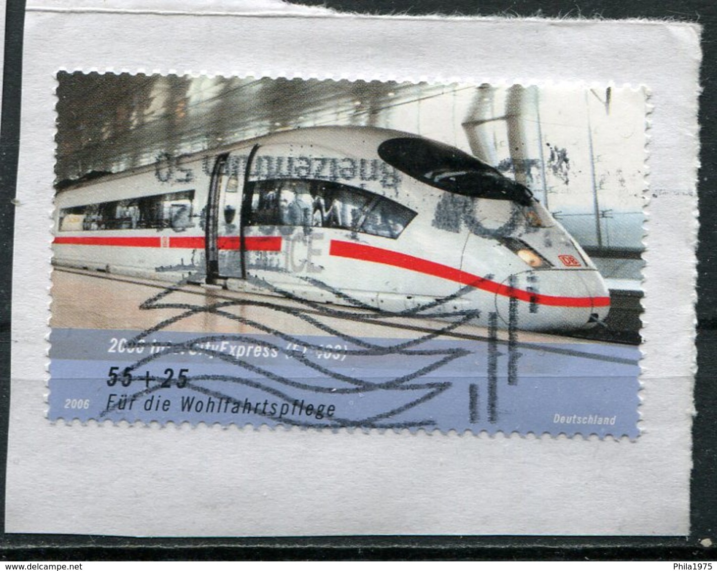 Deutschland Michel-Nr. 2567 Gestempelt Auf Briefstück - Gebraucht