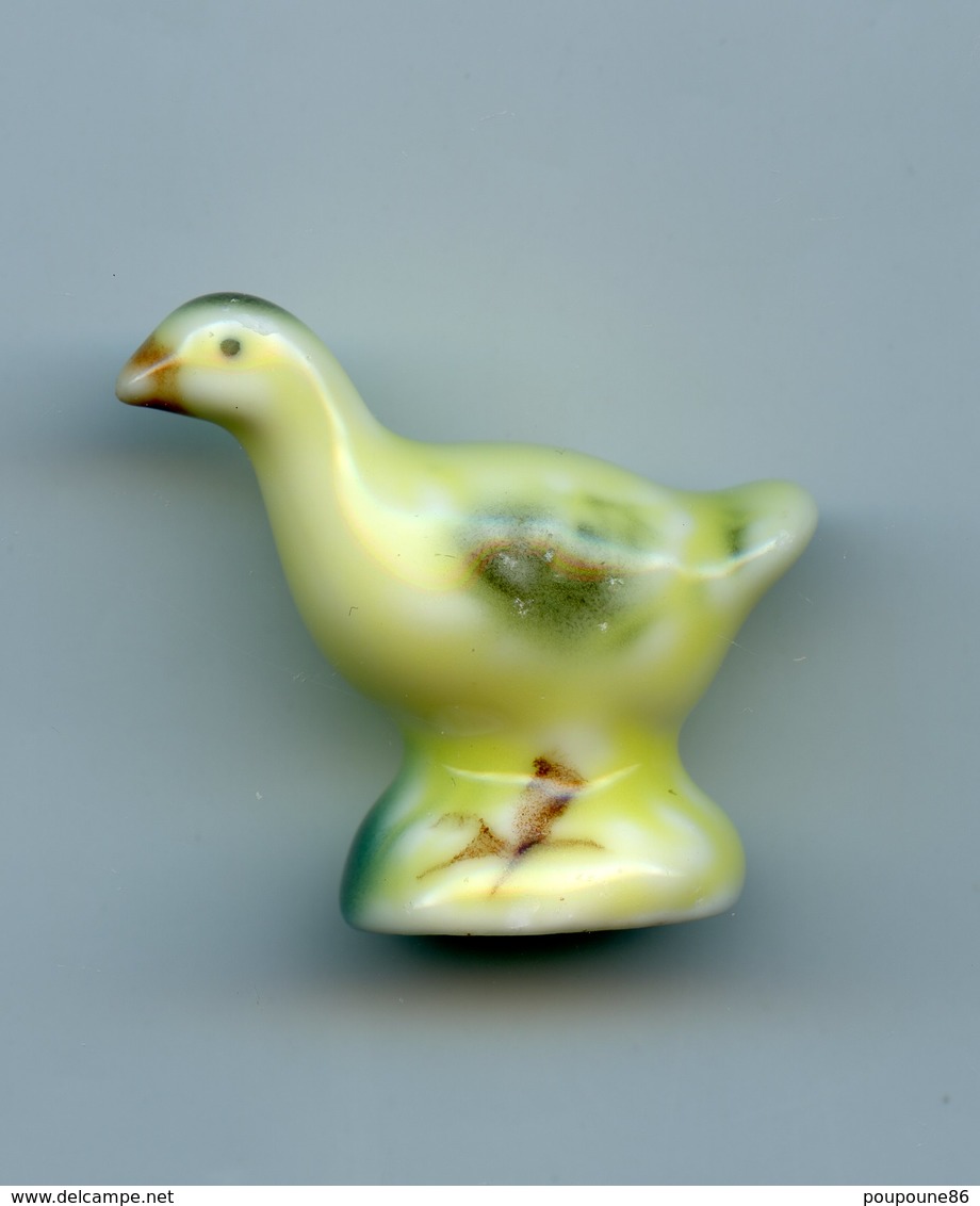 FEVE - FEVES -  "CANARDS MAIFRUICO 1996" -   CANARD   (trou Dessous) - Hauteur Totale : 2,5 Cm - Animals