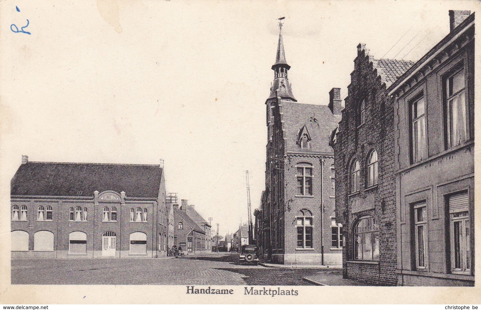 Handzame, Handzaeme, Marktplaats (pk60359) - Kortemark