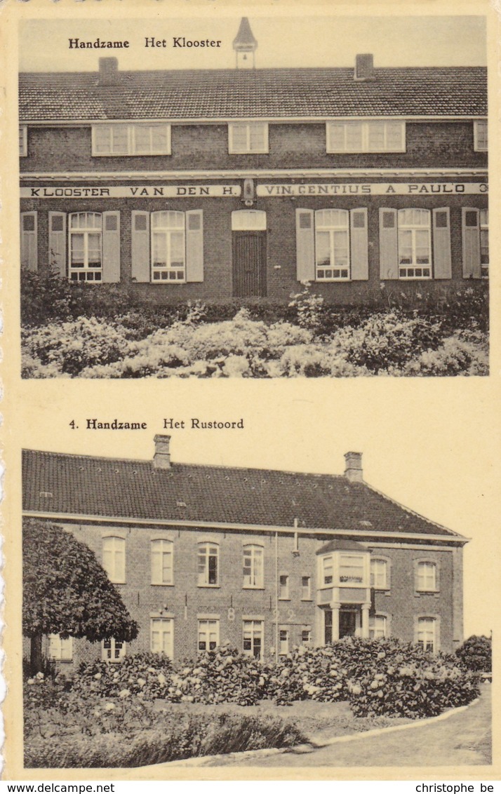 Handzame, Handzaeme, Het Klooster En Het Rustoord (pk60360) - Kortemark