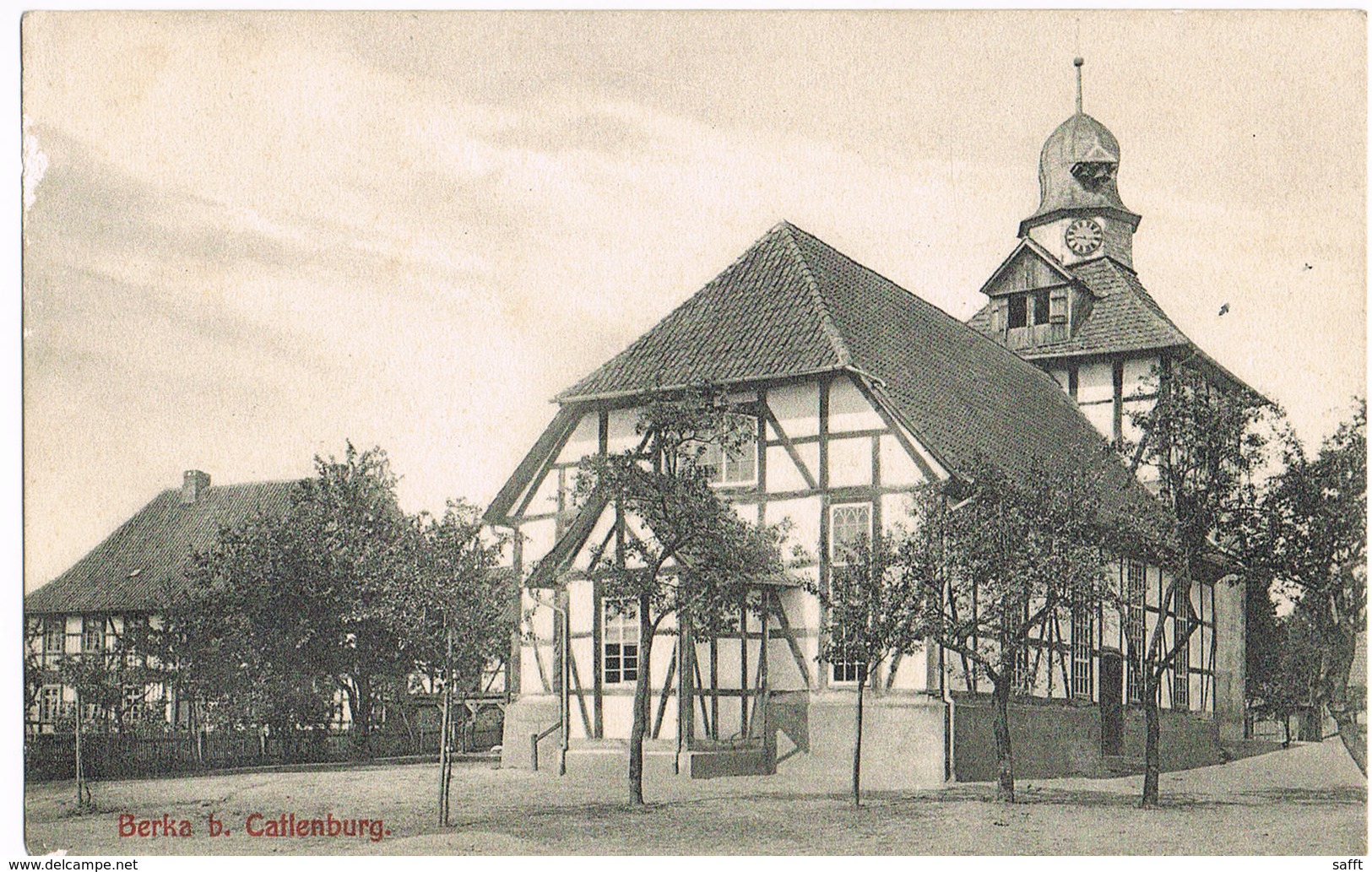 AK Berka Bei Katlenburg, Kirche Um 1910 - Autres & Non Classés