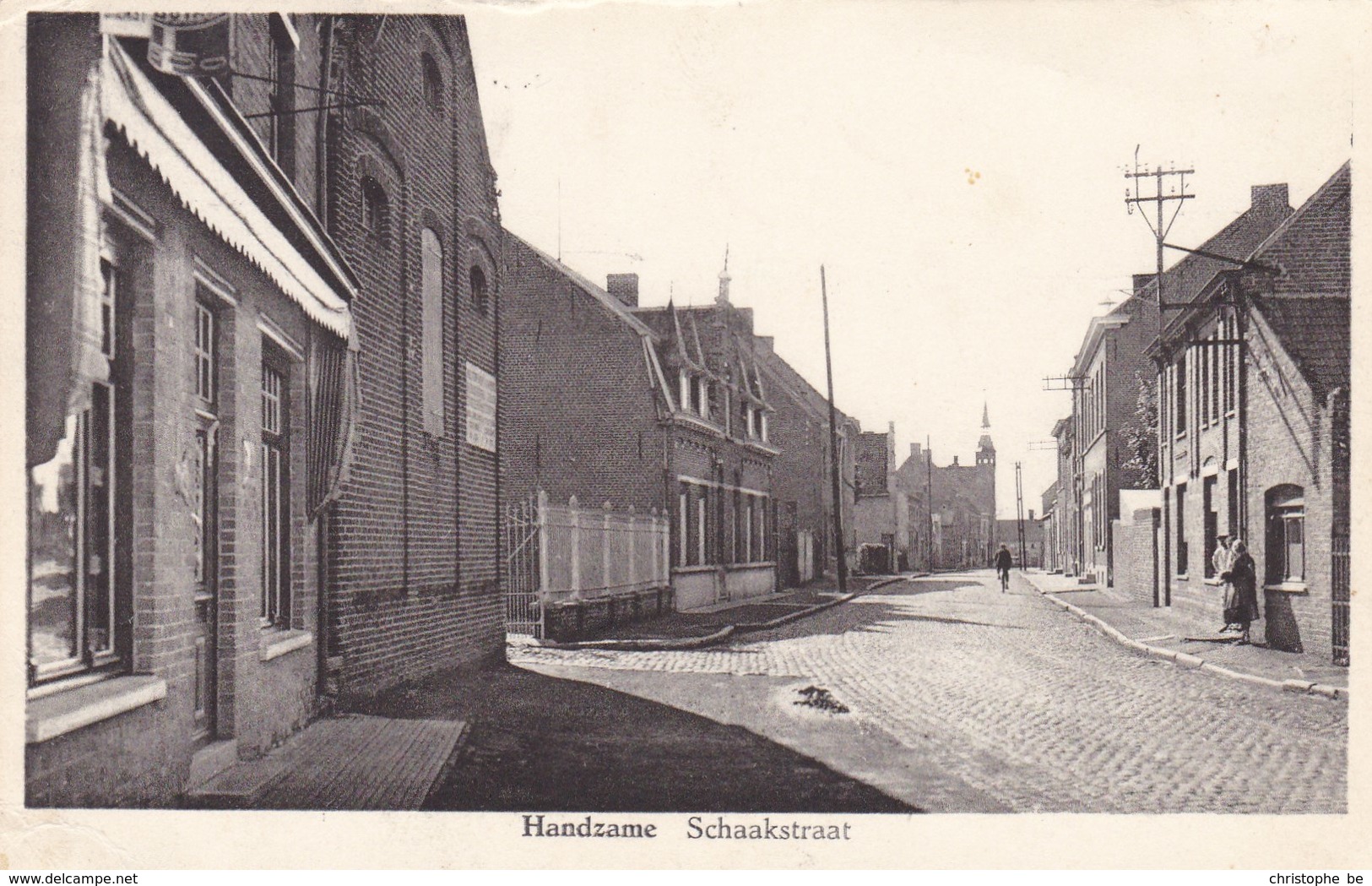 Handzame, Handzaeme, Schaakstraat (pk60362) - Kortemark