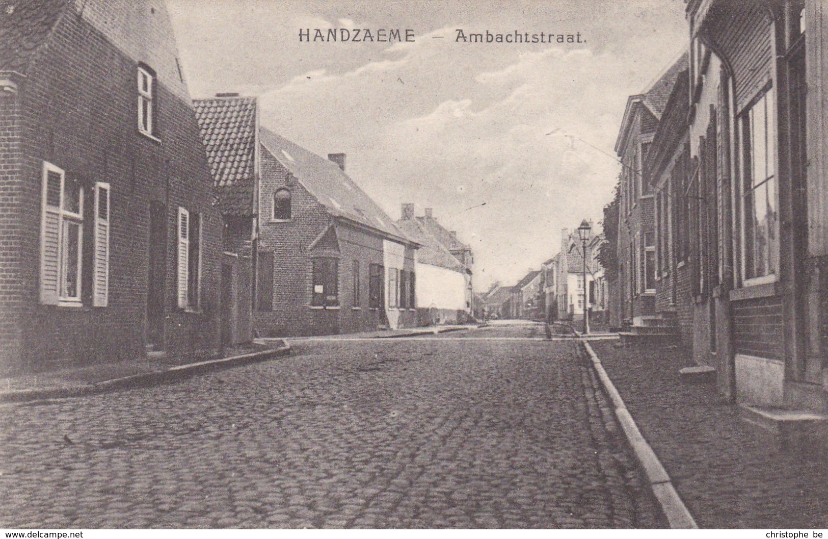 Handzame, Handzaeme, Ambachtstraat (pk60367) - Kortemark