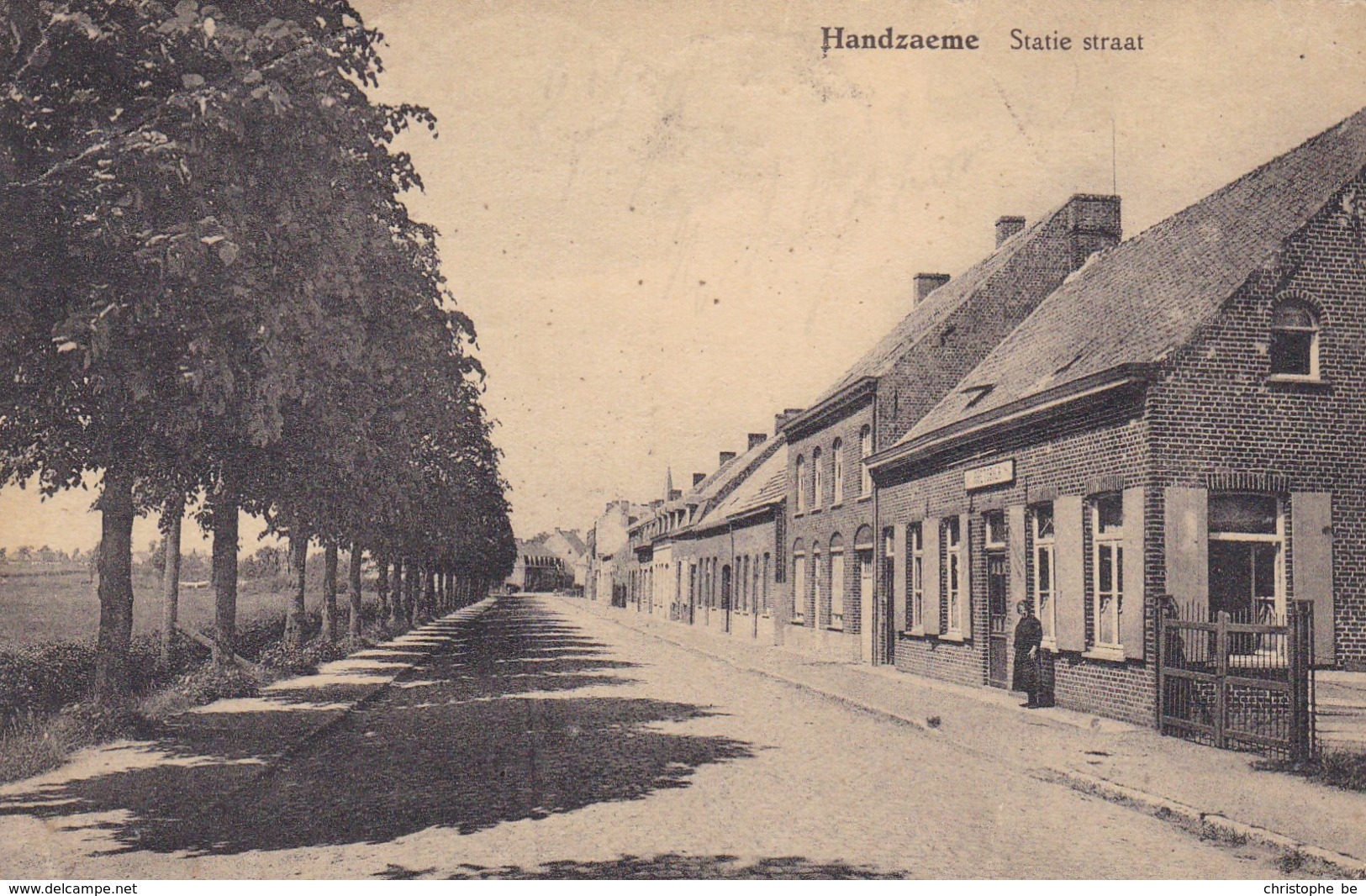 Handzame, Handzaeme, Statie Straat (pk60368) - Kortemark