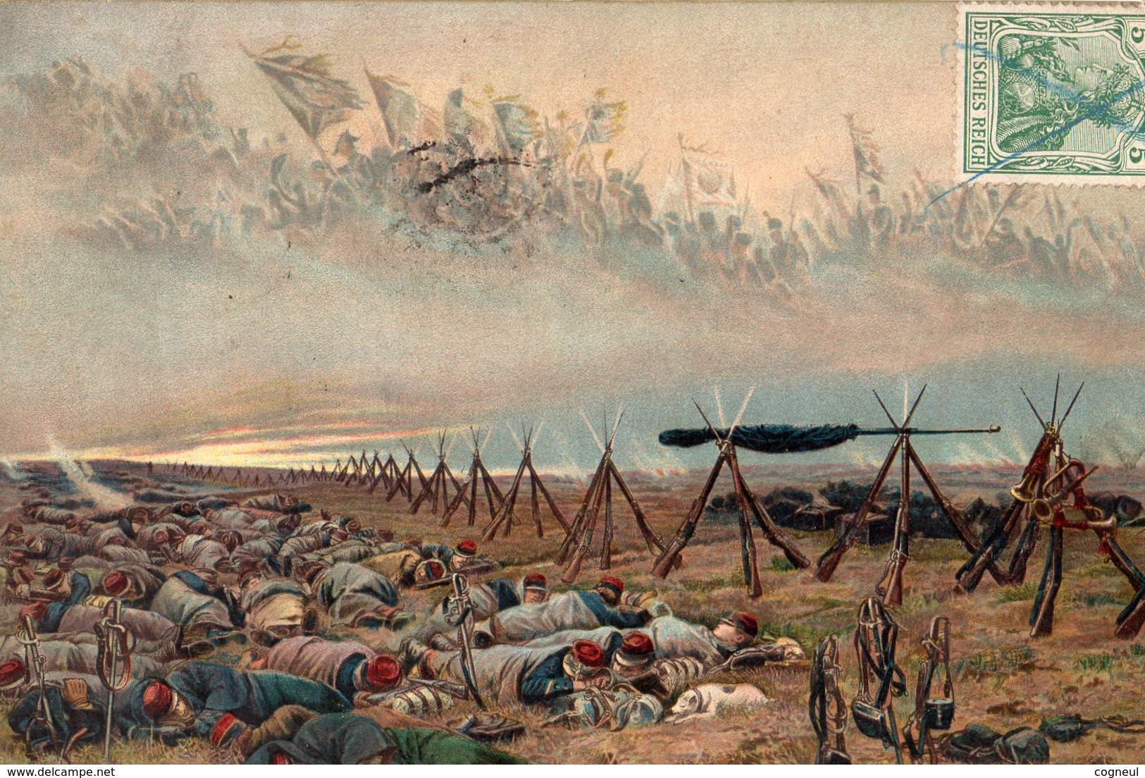 Le Rêve - Detaille - Guerre 1870 - Other Wars