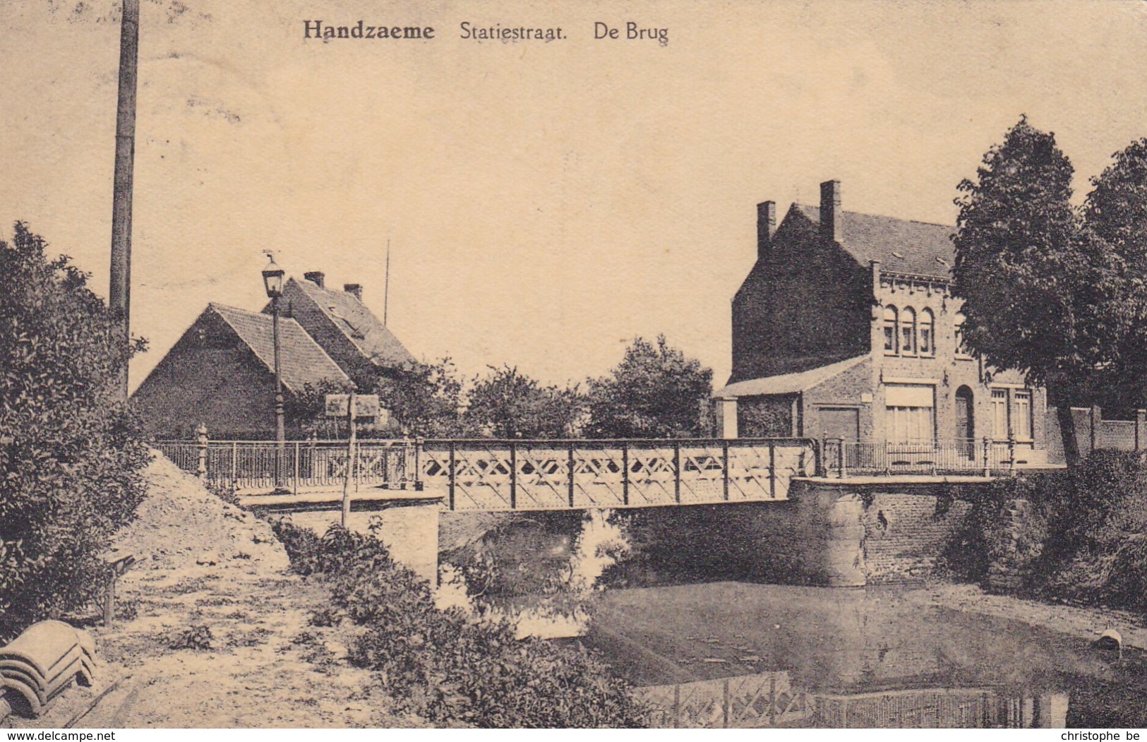 Handzame, Handzaeme, Statiestraat De Brug (pk60373) - Kortemark