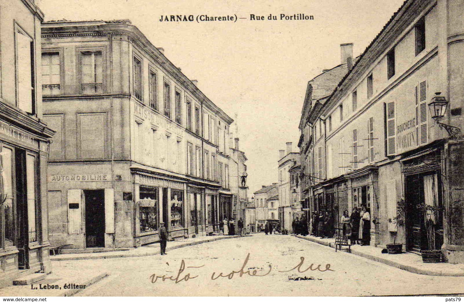 JARNAC  - Rue Du Portillon - Jarnac