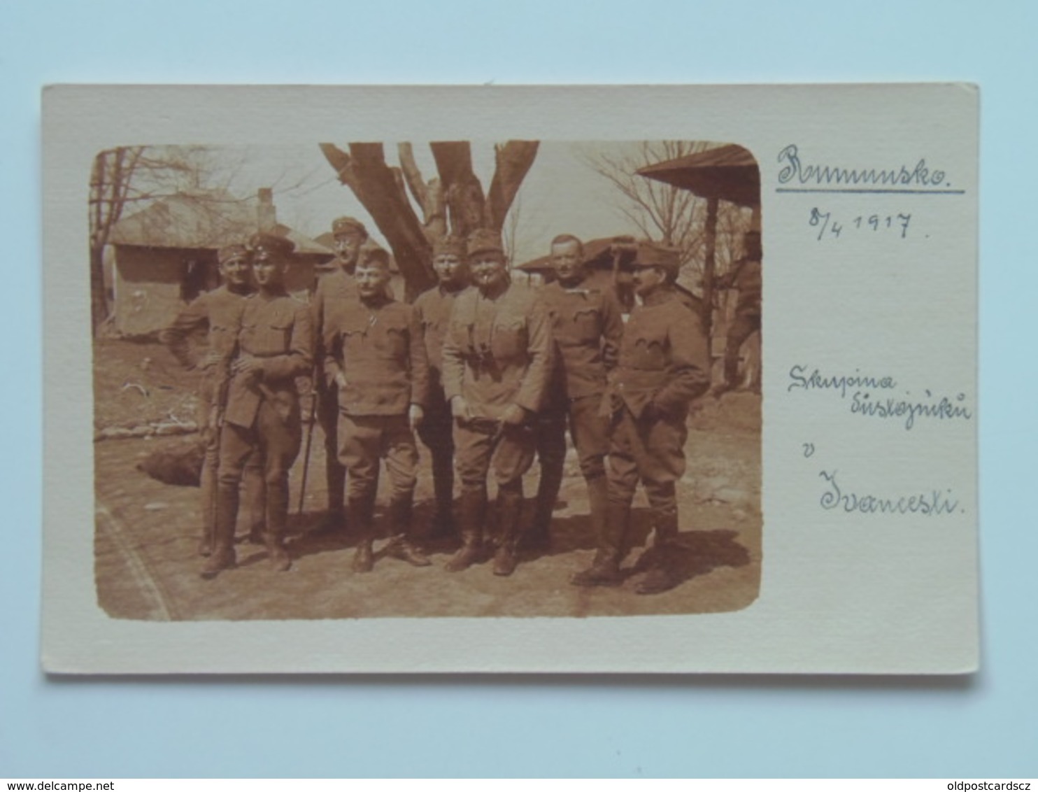 Romania 448 Foto Military 1915 - Rumänien