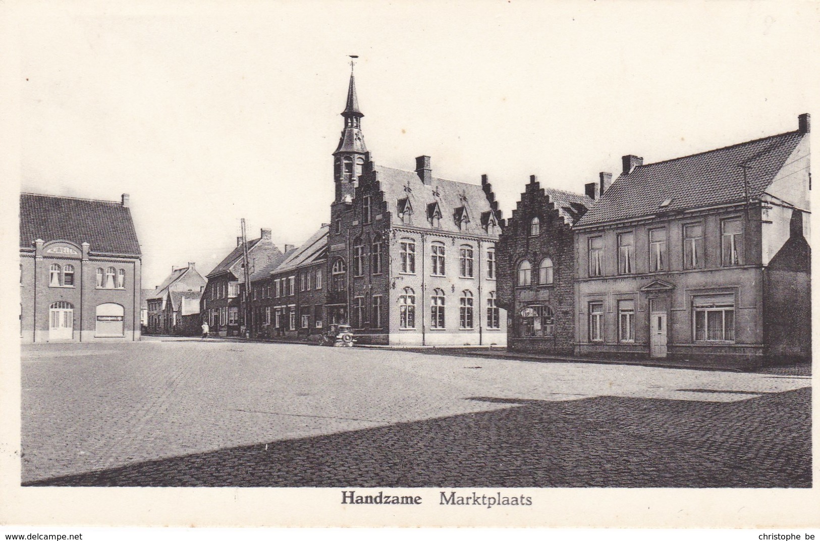 Handzame, Handzaeme, Marktplaats (pk60382) - Kortemark