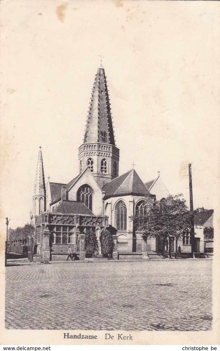 Handzame, Handzaeme, De Kerk (pk60384) - Kortemark