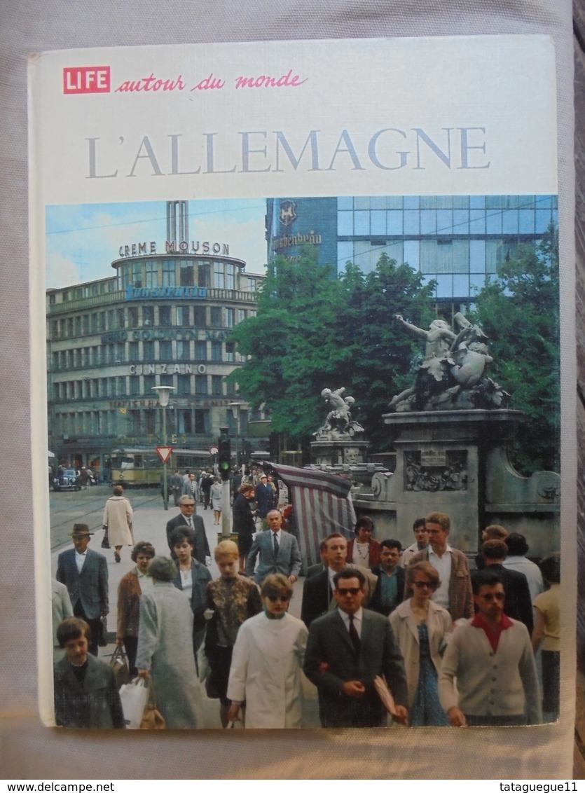 Ancien - Livre Life Autour Du Monde - L'ALLEMAGNE 1967 - Autres & Non Classés