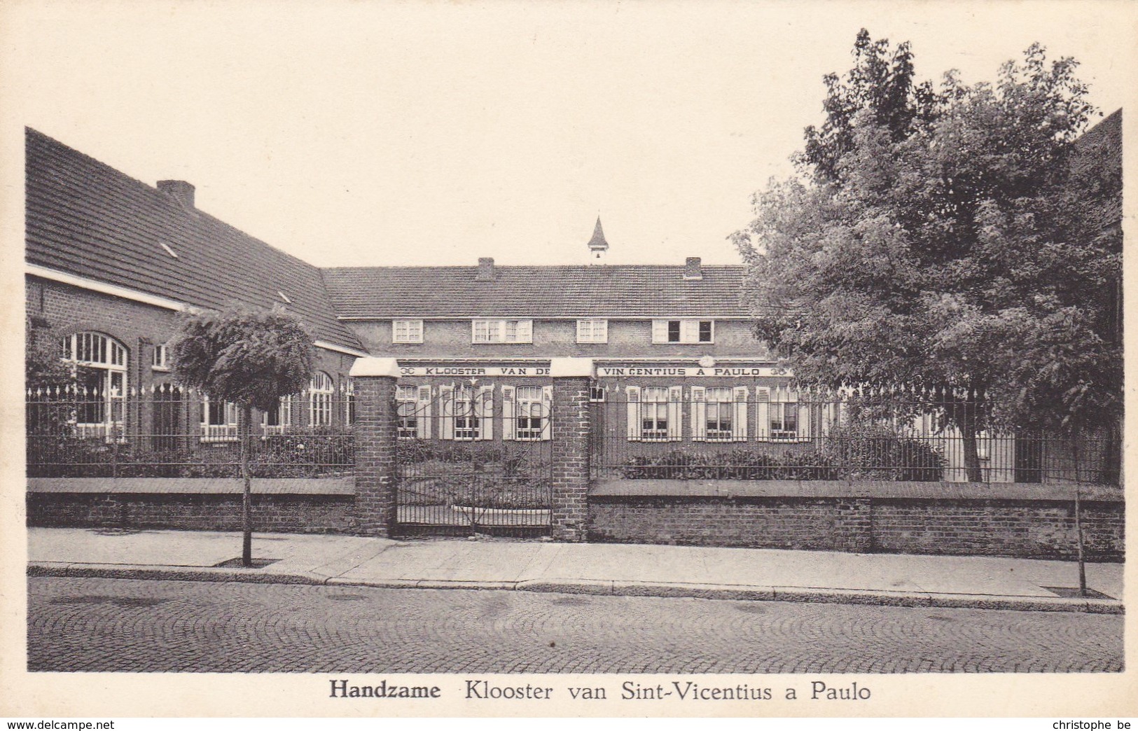 Handzame, Handzaeme, Klooster Van Sint Vicentius A Paulo (pk60391) - Kortemark