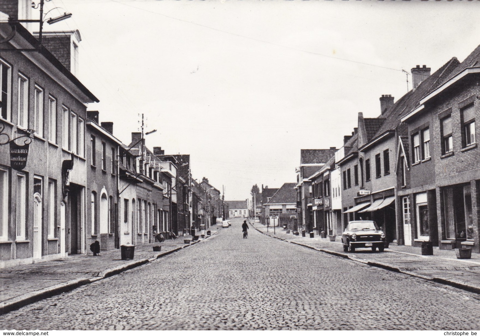 Handzame, Handzaeme, Stationsstraat (pk60395) - Kortemark