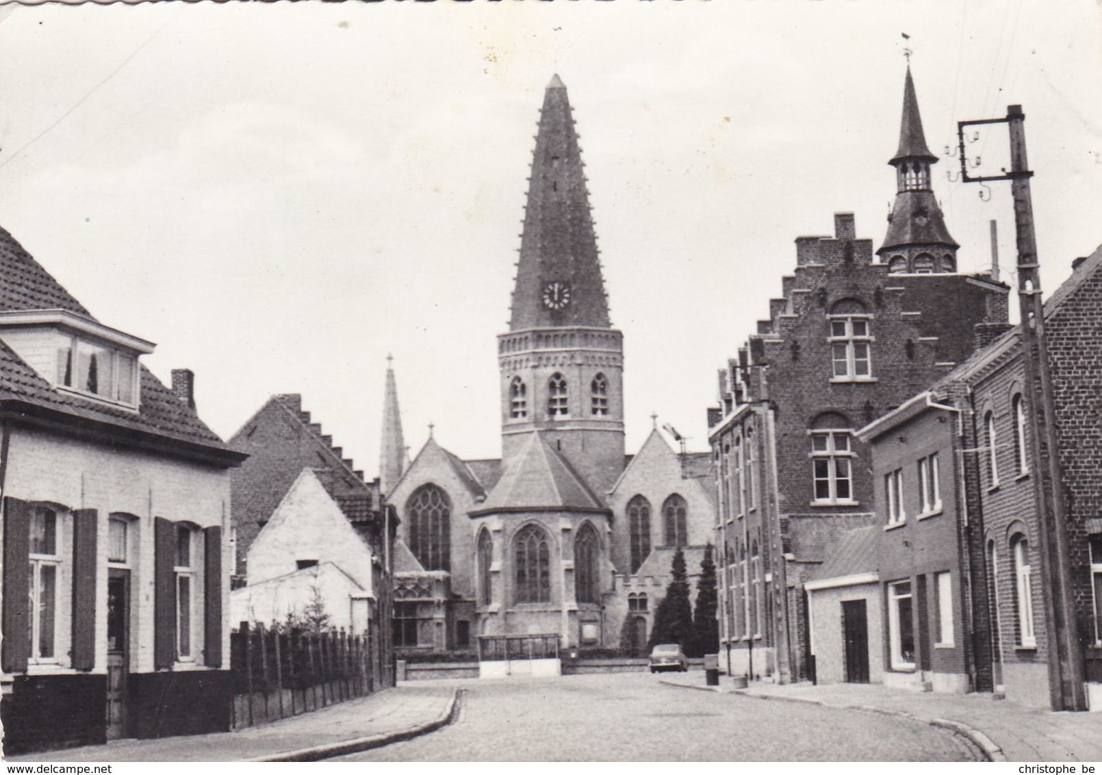 Handzame, Handzaeme, De Kerk (pk60396) - Kortemark