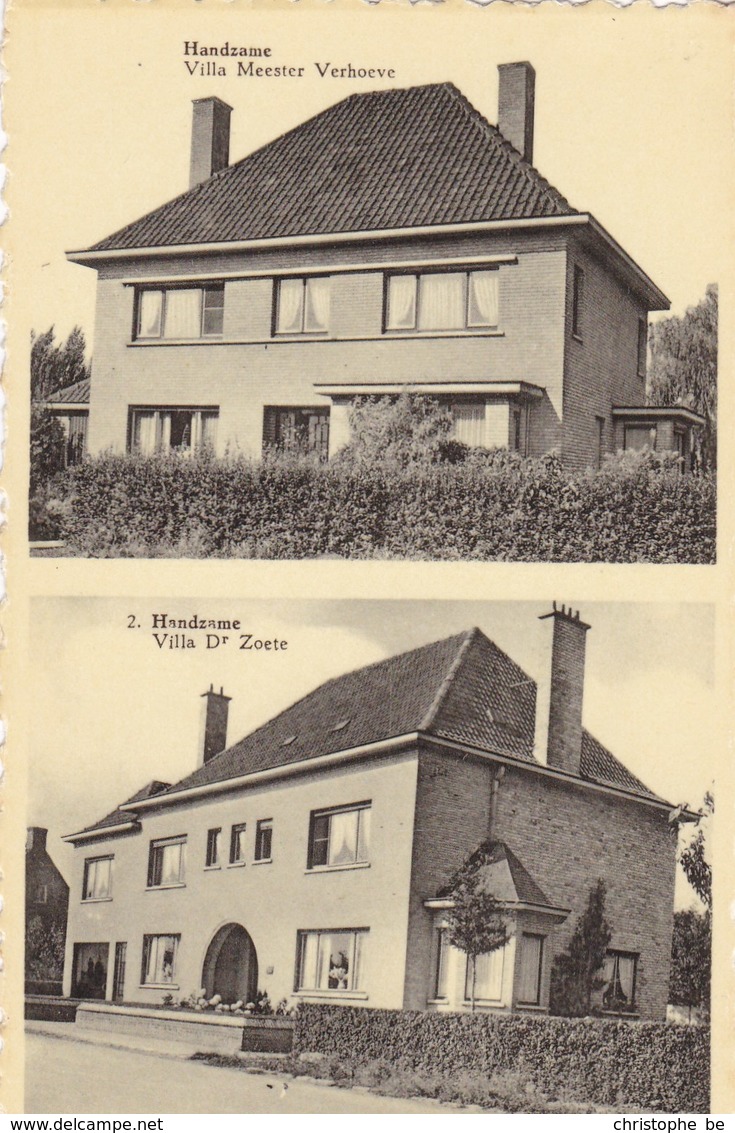 Handzame, Handzaeme, Villa Meester Verhoeve, Villa Dr Zoete (pk60399) - Kortemark