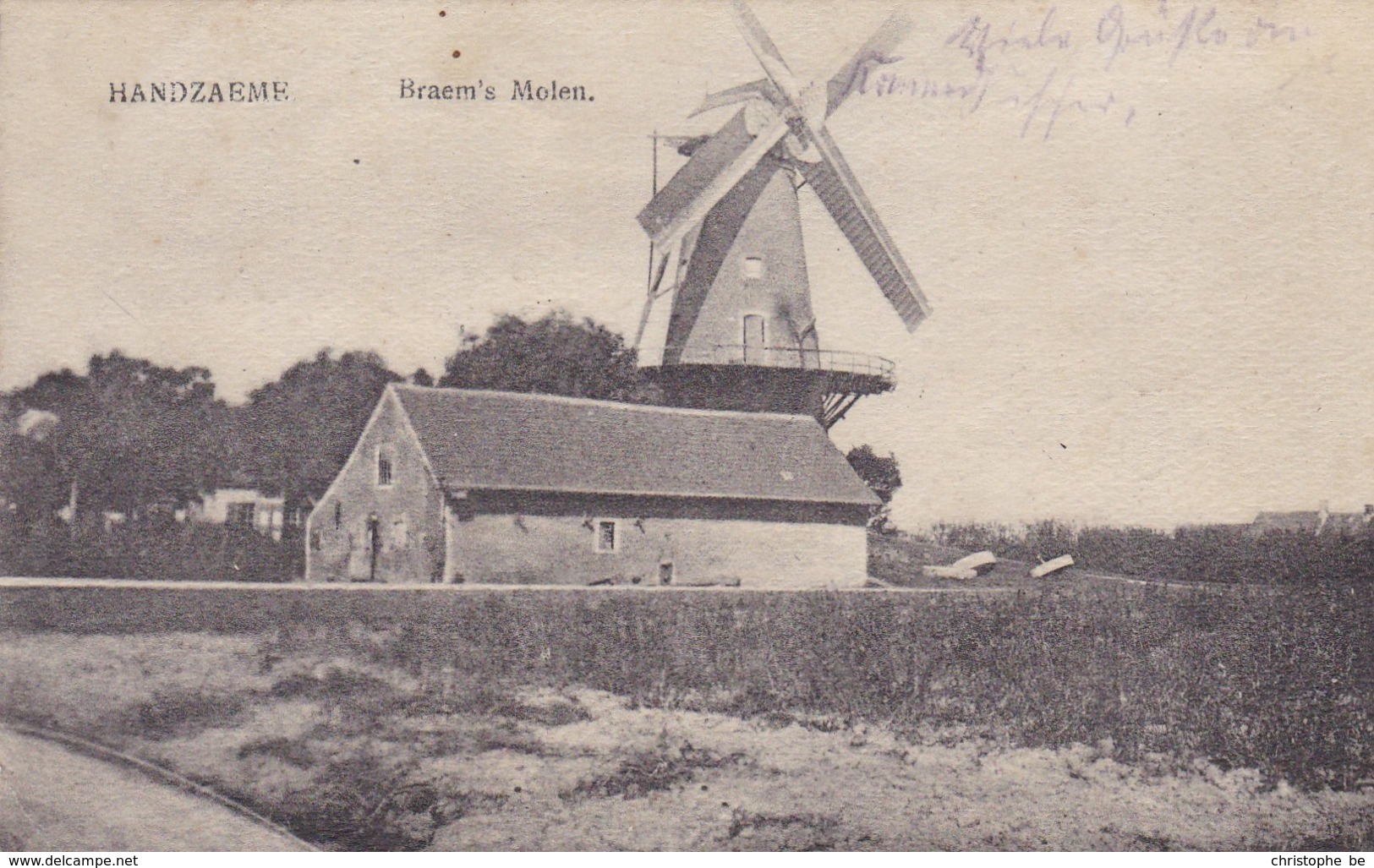 Handzame, Handzaeme, Braem's Molen, Feldpost (pk60404) - Kortemark