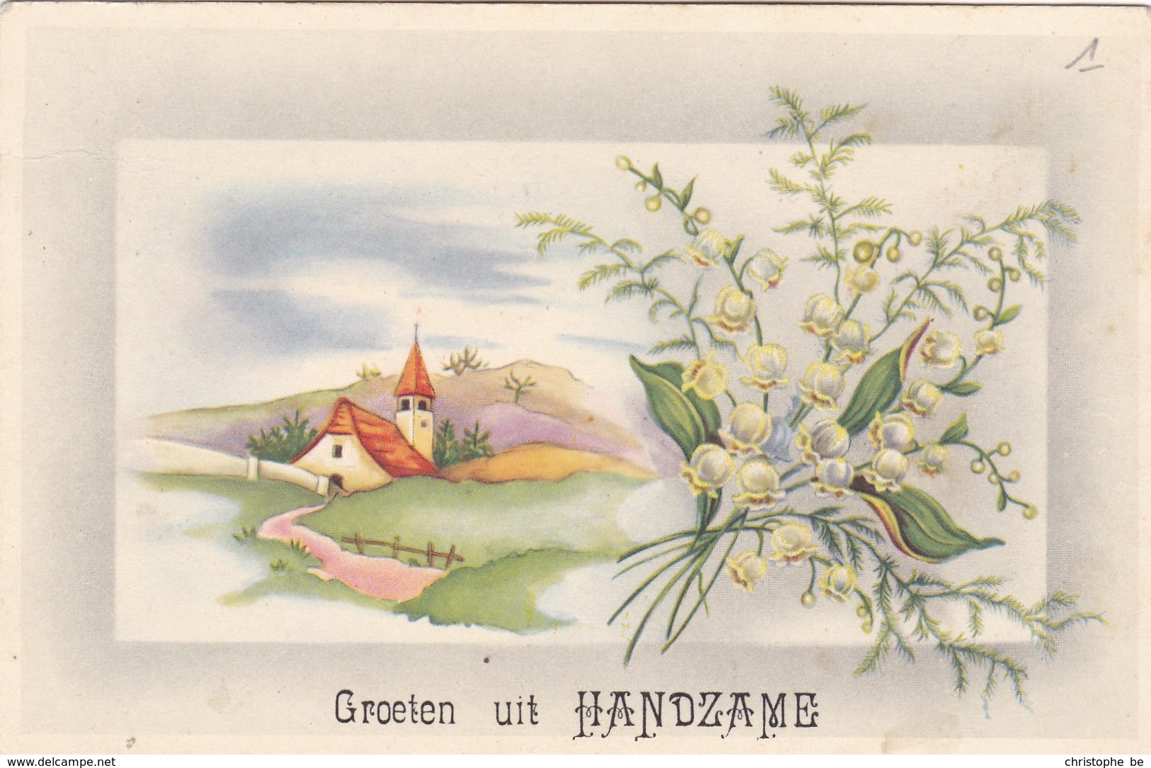 Handzame, Handzaeme, Groeten Uit Handzame (pk60414) - Kortemark