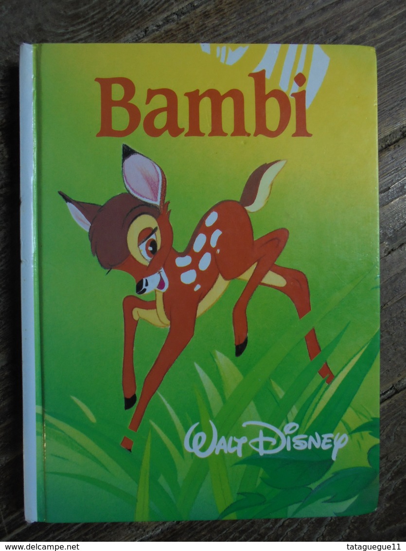 Livre Illustré Pour Enfant BAMBI 1992 - Disney