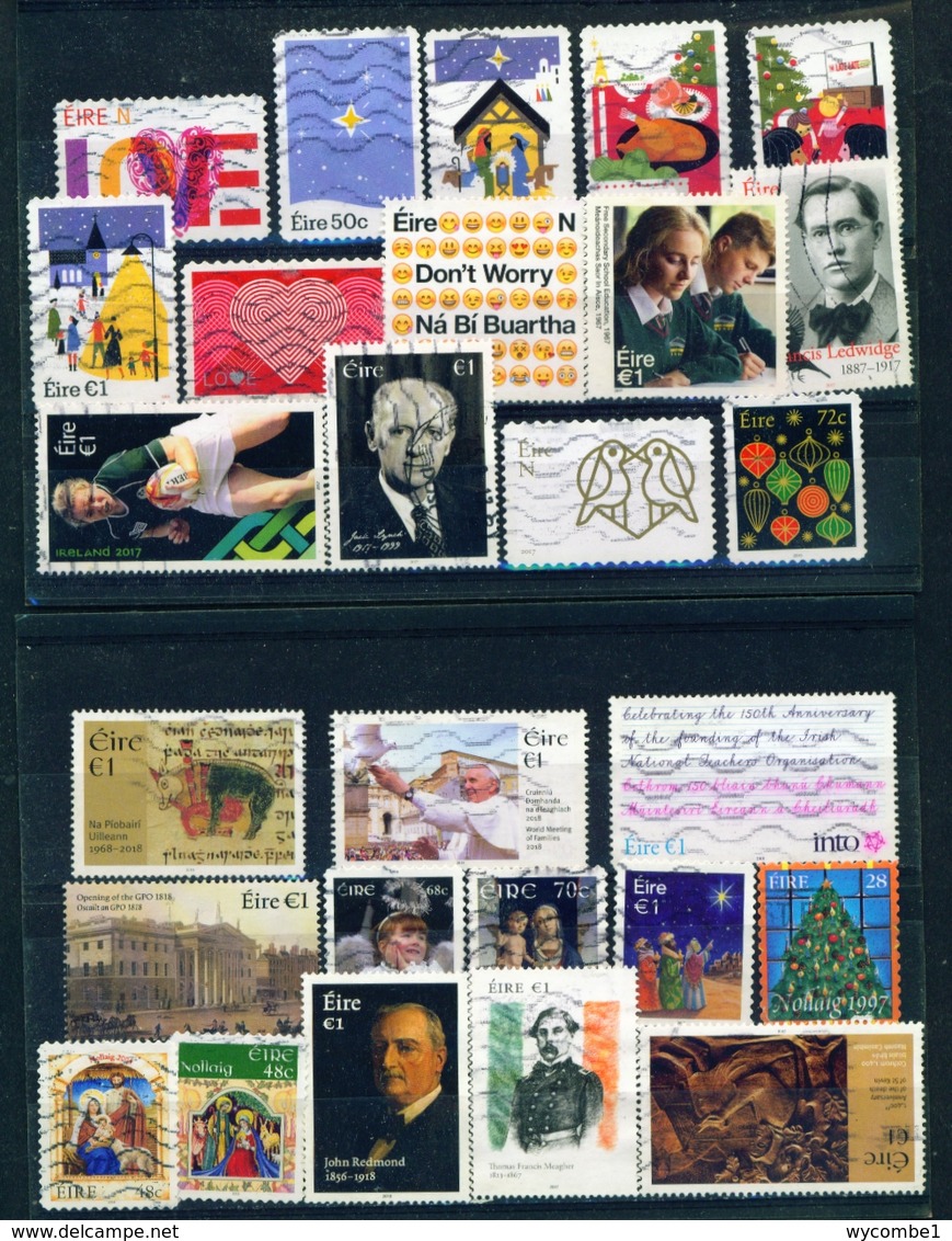 IRELAND - Collection Of 500 Different Postage Stamps - Collections, Lots & Séries