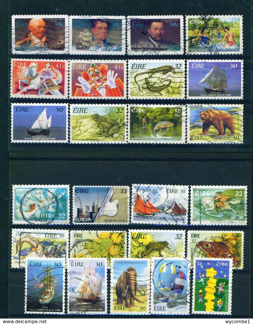 IRELAND - Collection Of 500 Different Postage Stamps - Collections, Lots & Series