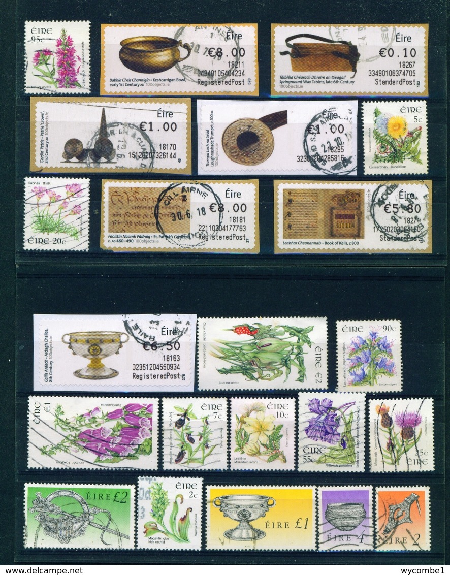 IRELAND - Collection of 500 Different Postage Stamps