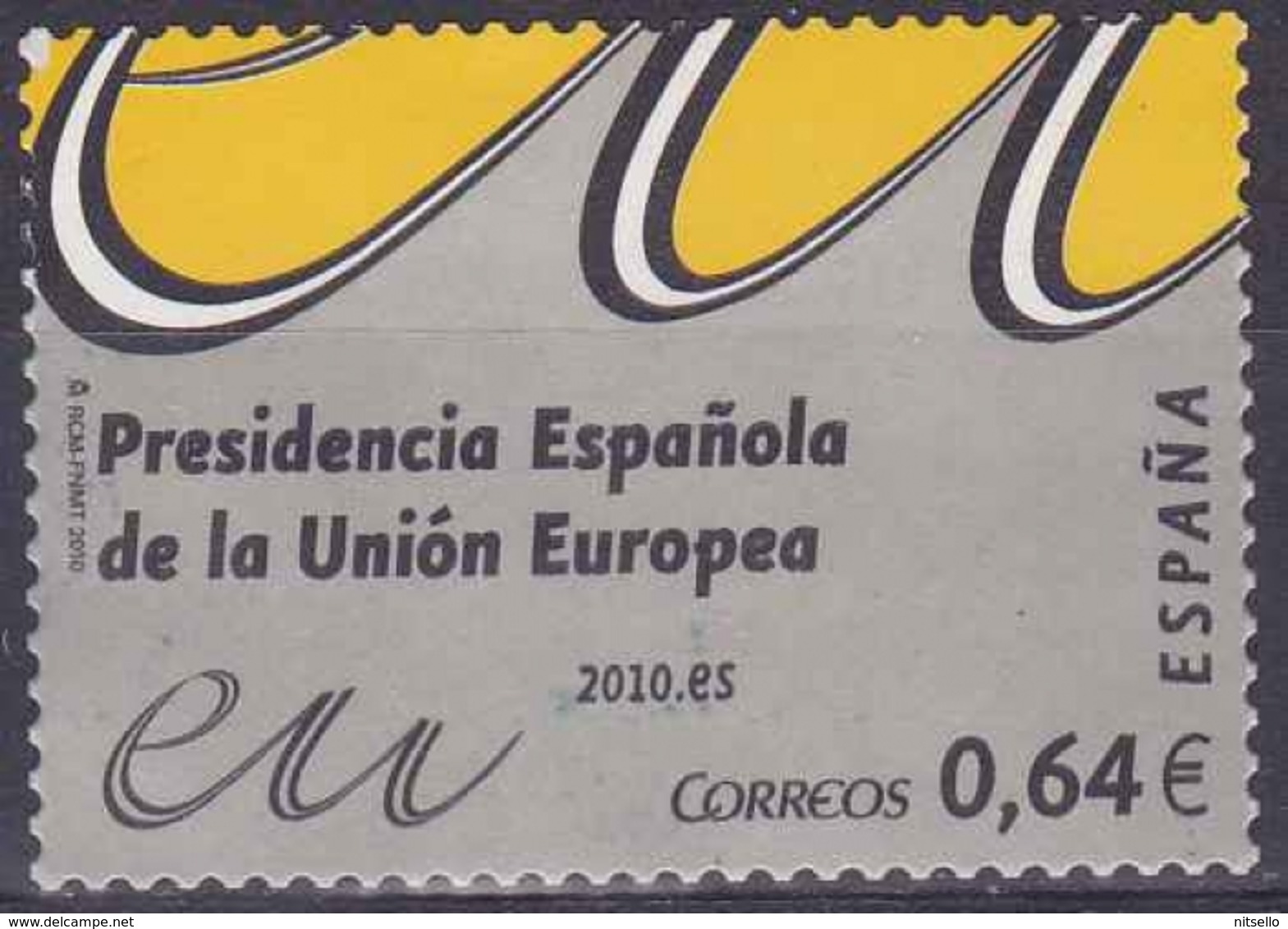 LOTE 1908  ///  (C020) ESPAÑA 2010 - Used Stamps