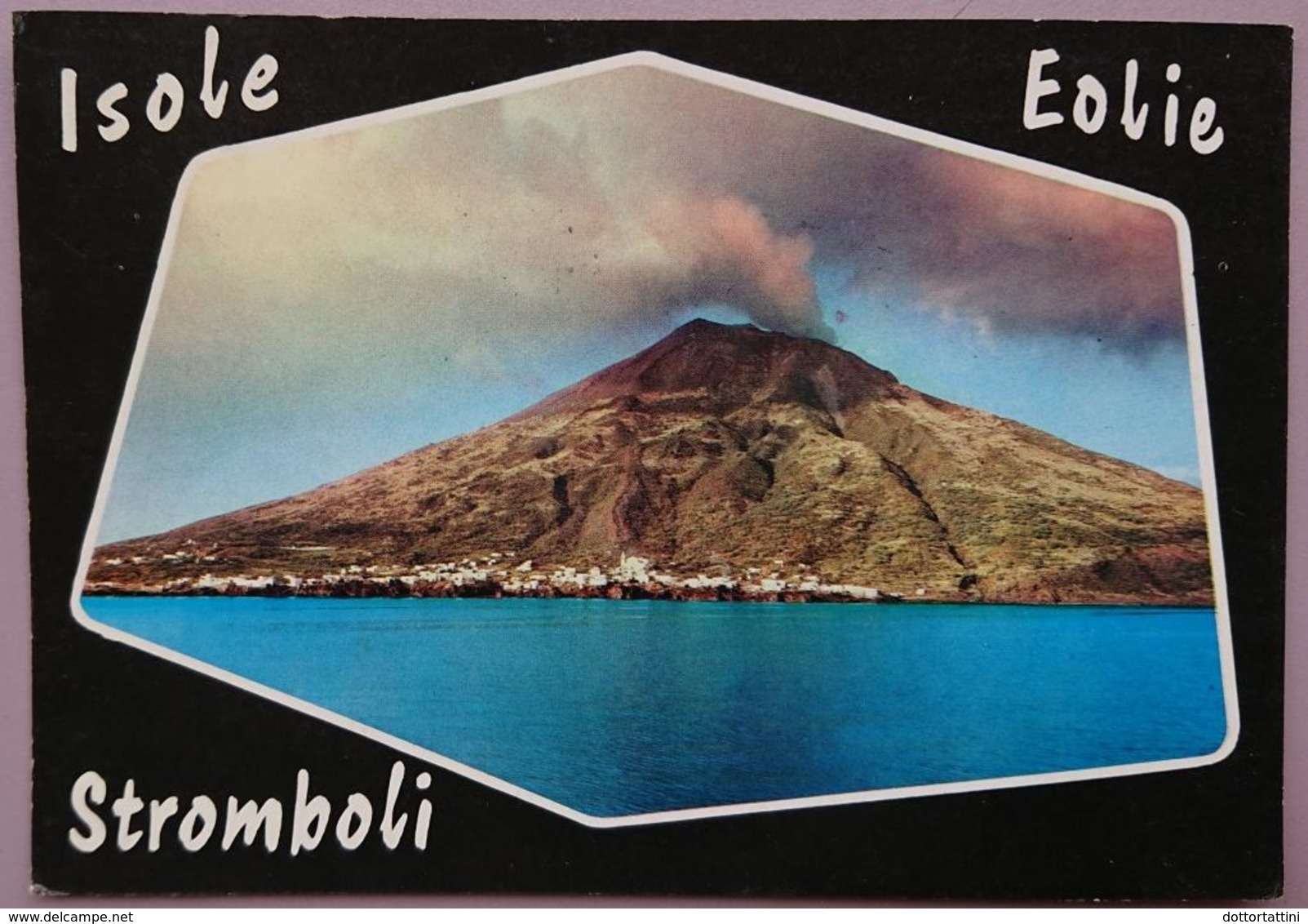 ISOLA DI STROMBOLI - Eolie - Panorama - Vulcano  - Vg S2 - Other & Unclassified