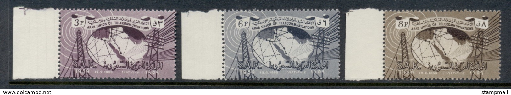 Saudi Arabia 1961 Arab Union Of Telecommunications MUH - Saudi Arabia