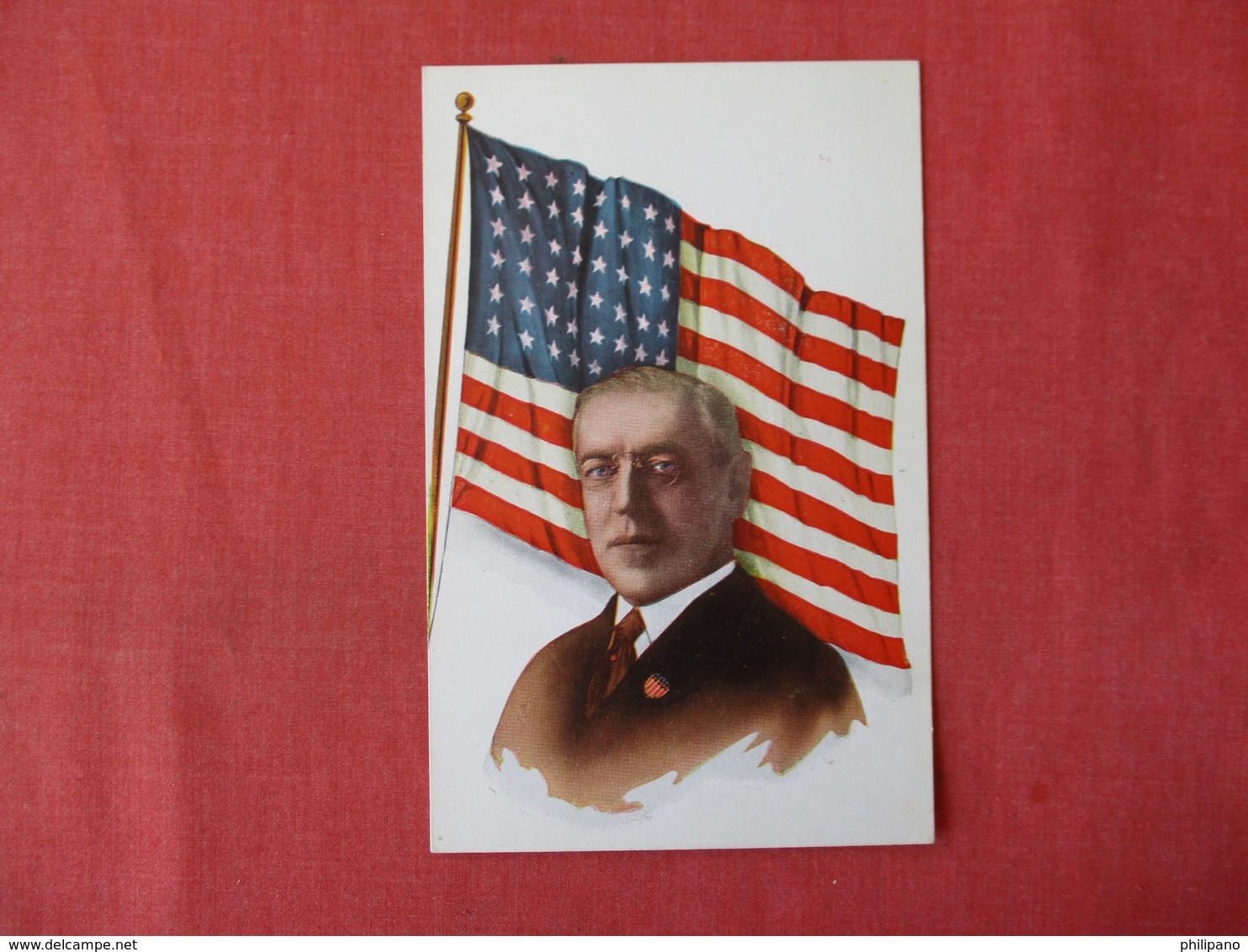 President Woodrow Wilson       Ref 3342 - Historical Famous People