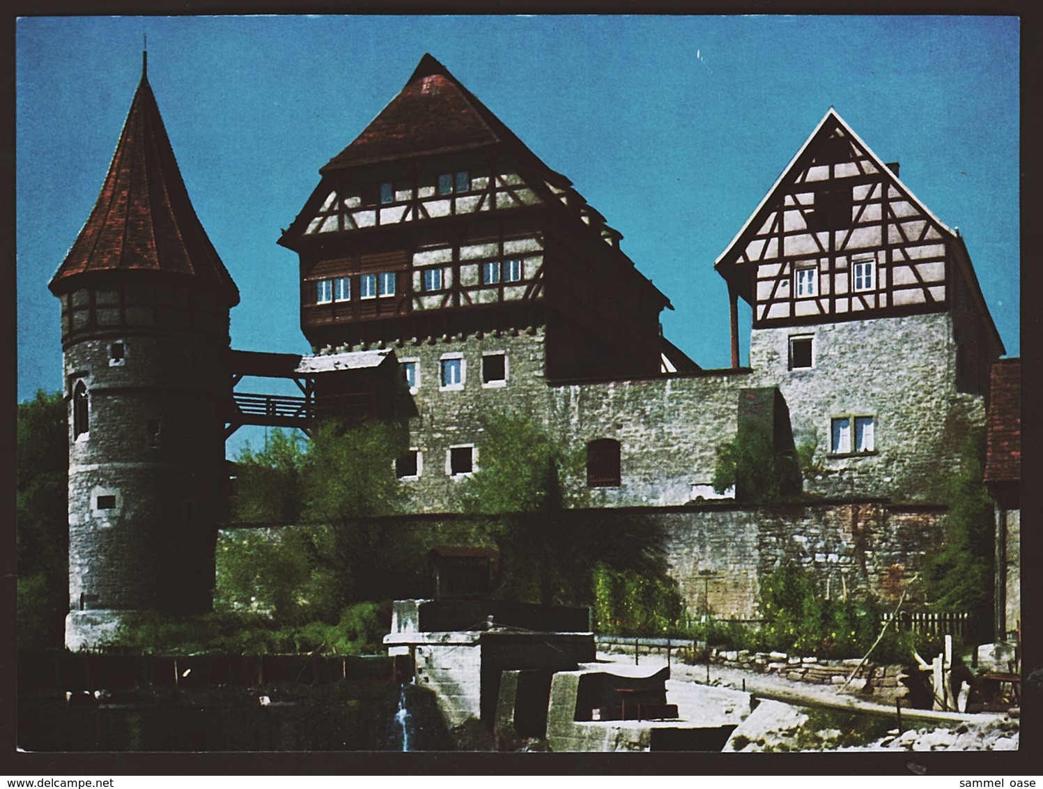 Balingen  -  Zollernburg  -  Ansichtskarte Ca. 1980    (10692) - Balingen