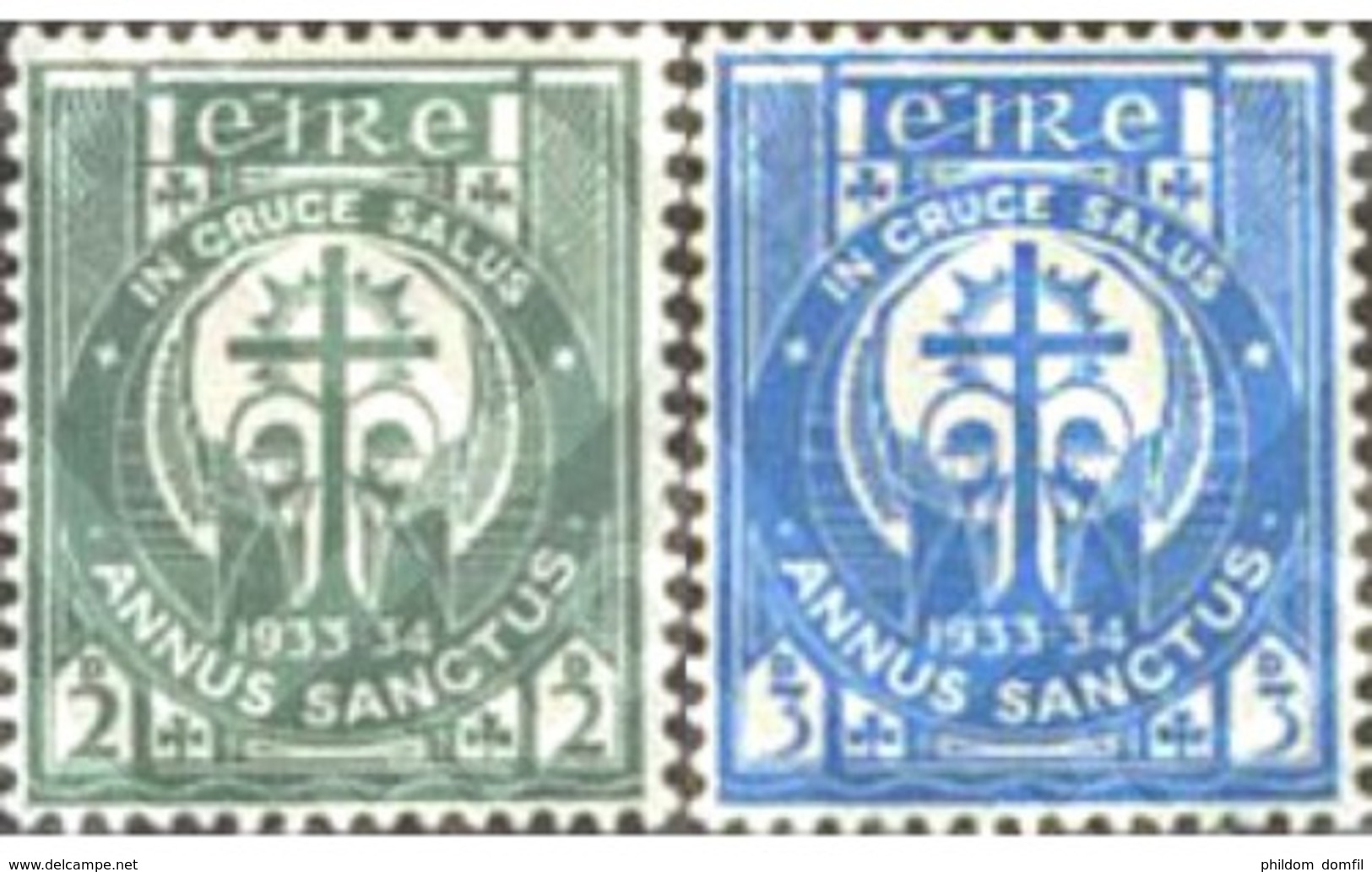 Ref. 164350 * MNH * - IRELAND. 1933. HOLY YEAR . AÑO SANTO - Nuevos