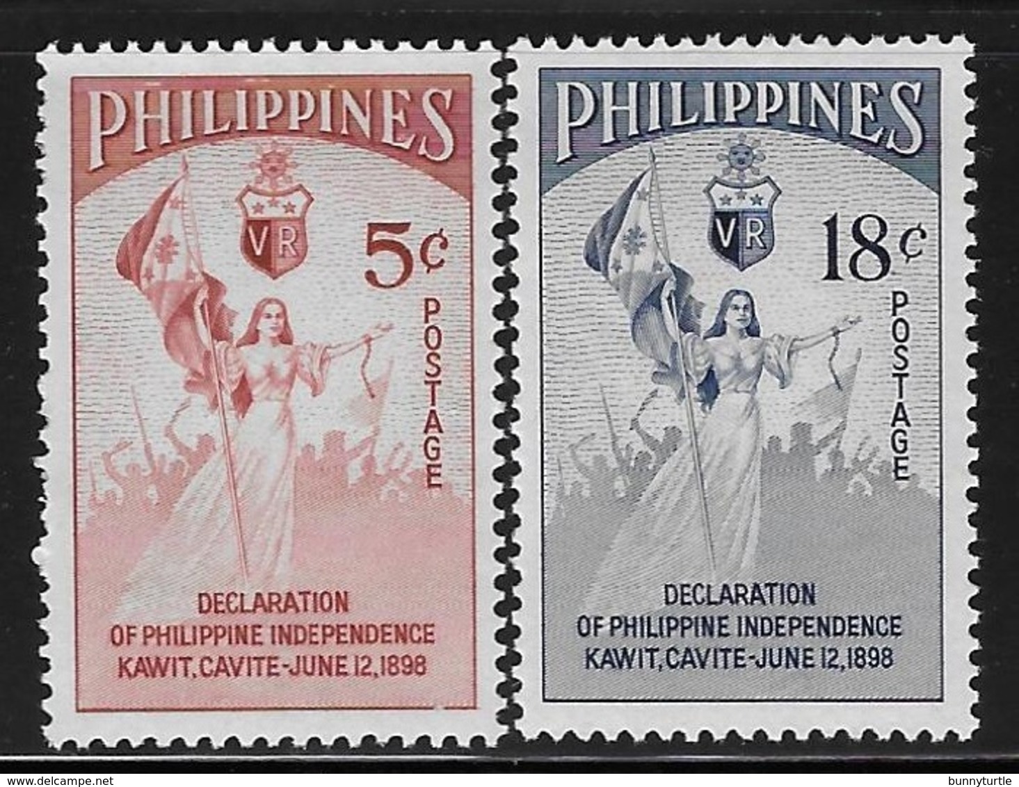 Philippines 1954 56th Anniversary Of Declaration Of First Independence MNH - Philippines