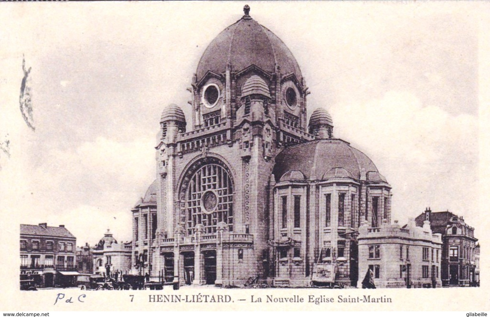 62 - Pas De Calais - HENIN LIETARD -   La Nouvelle Eglise Saint Martin - Other & Unclassified