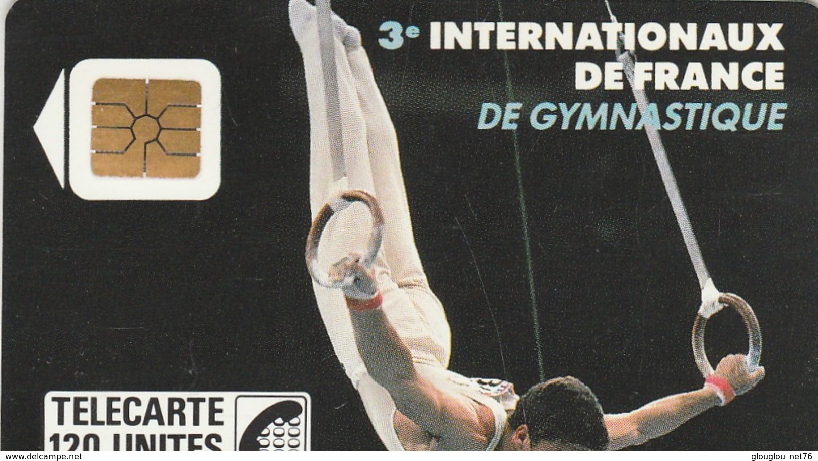 TELECARTE 120 UNITES   3e INTERNATIONAUX DE FRANCE DE GYMNASTIQUE - 50 Unités   