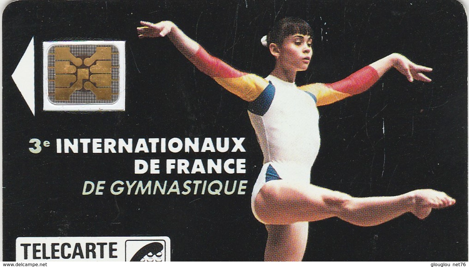 TELECARTE 120 UNITES  3e INTERNATIONAUX DE FRANCE DE GYMNASTIQUE - 50 Unités   