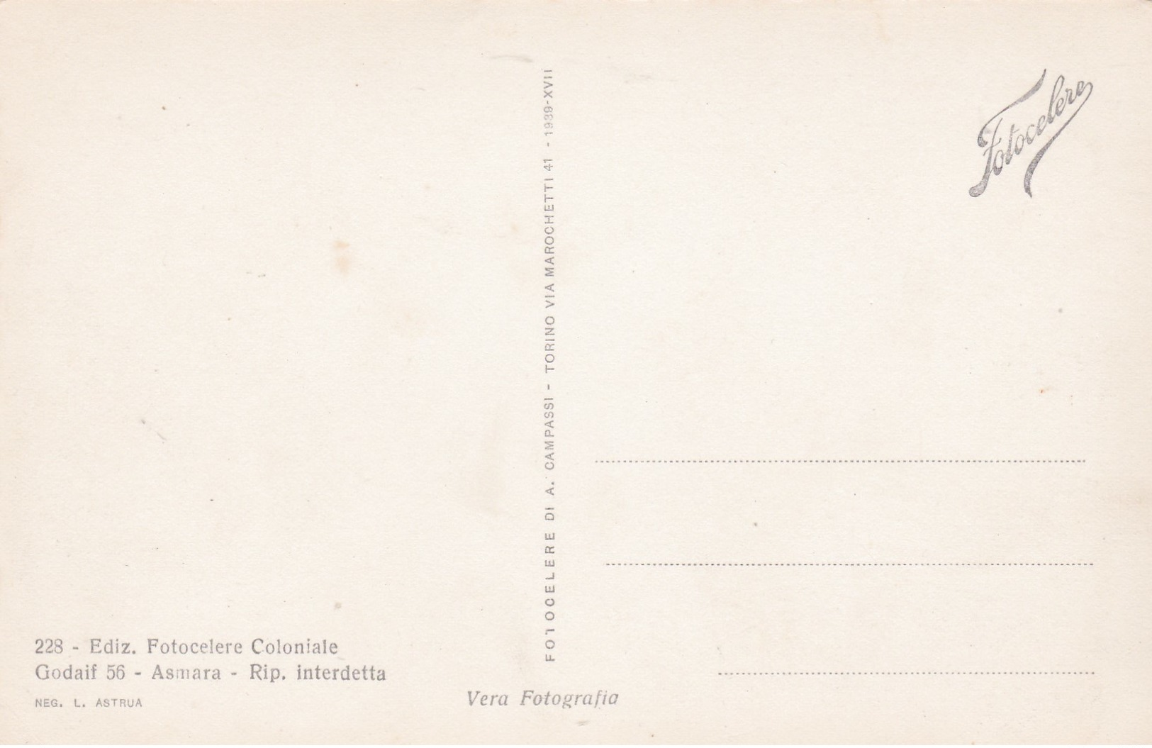 Small Post Card Of Adi Ugri,Scorcio,Asmara,Eritrea,V83. - Eritrea