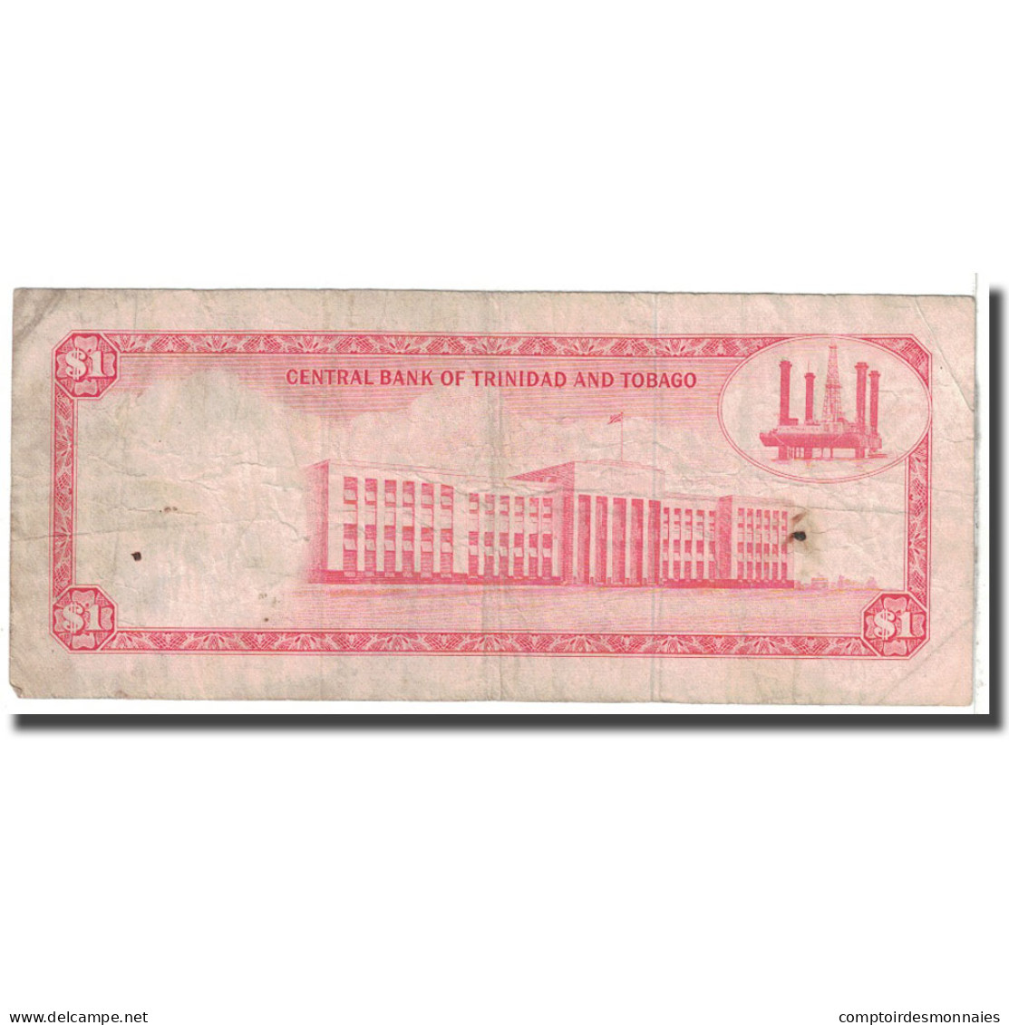 Billet, Trinidad And Tobago, 1 Dollar, KM:30a, TB - Trinité & Tobago