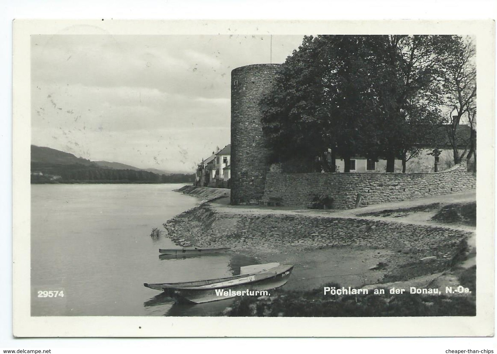 Pochlarn An Der Donau - Welserturm - Pöchlarn