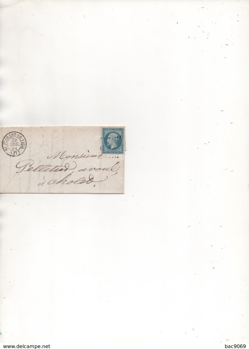 Lot MAI100 : Lettre - 1849-1876: Classic Period