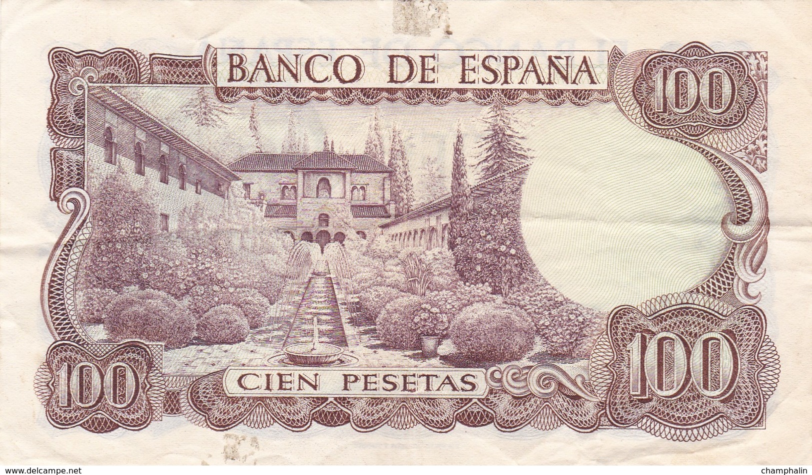 Espagne - Billet De 100 Pesetas - Manuel De Falla - 17 Novembre 1970 - 100 Pesetas