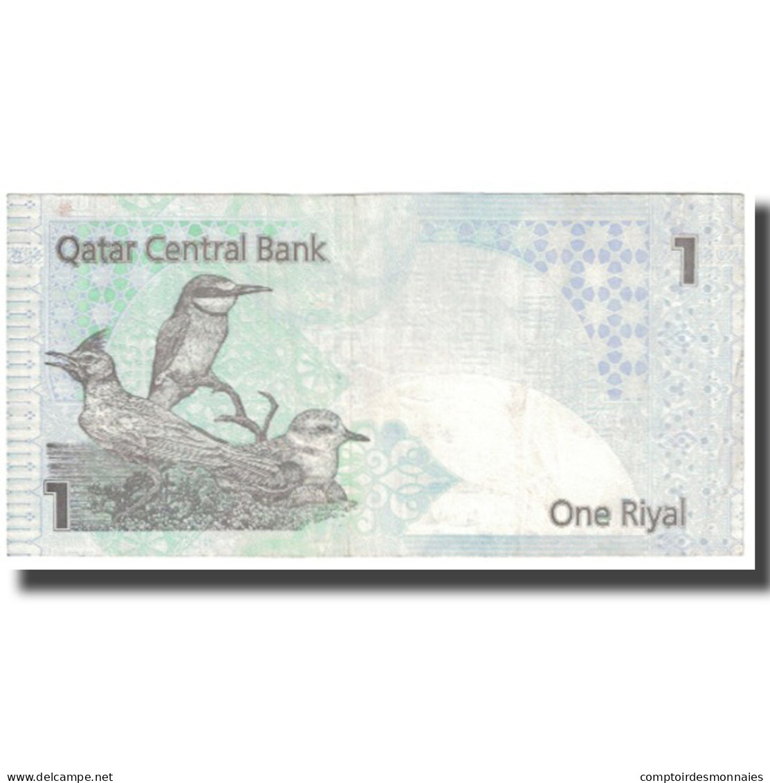 Billet, Qatar, 1 Riyal, KM:20, TTB - Qatar