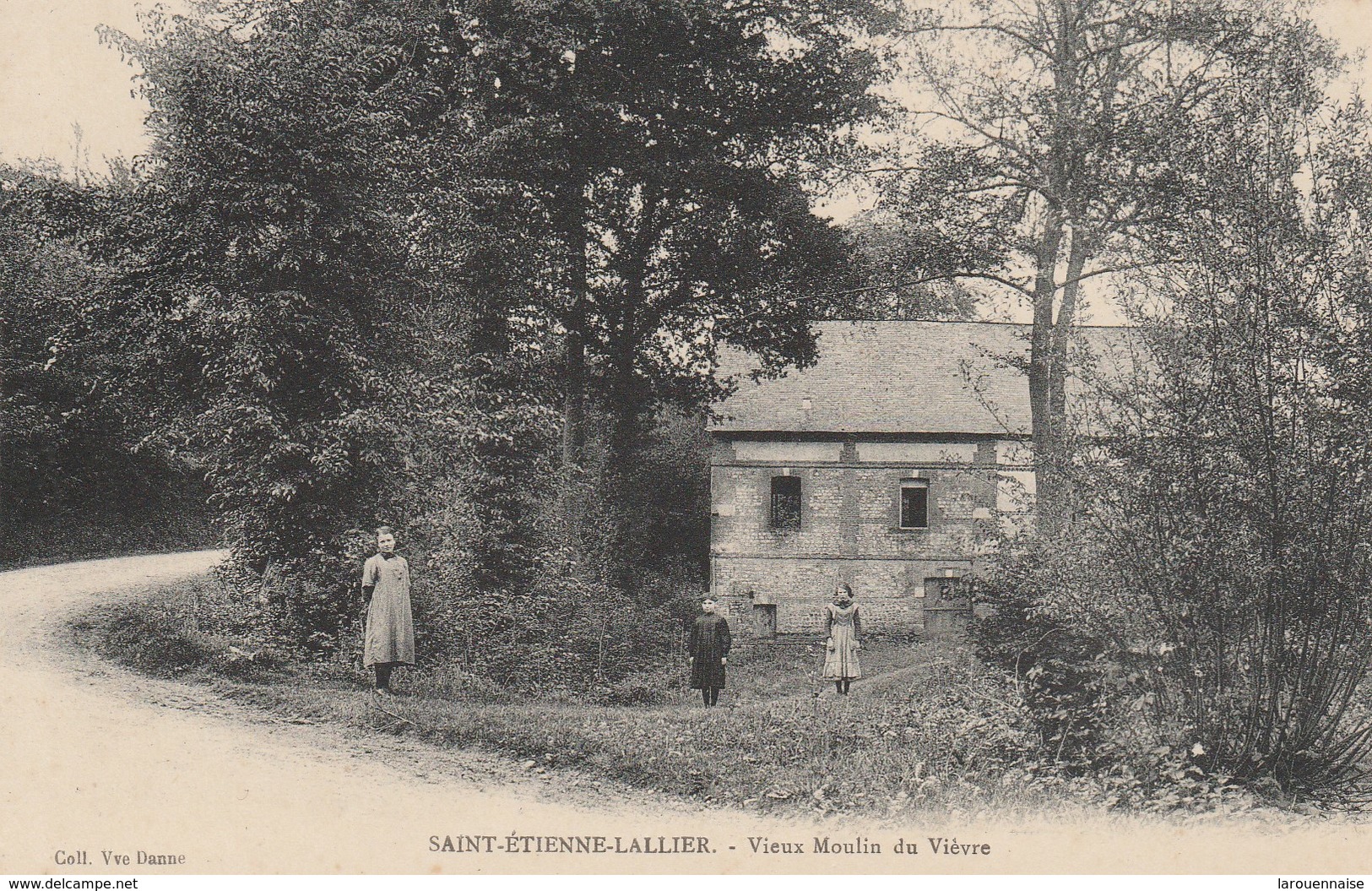 27 - SAINT ETIENNE L' ALLIER -  Vieux Moulin Du Vièvre - Autres & Non Classés