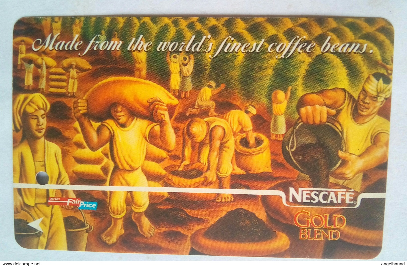 Singapore Transit Card   NESCAFE - Wereld